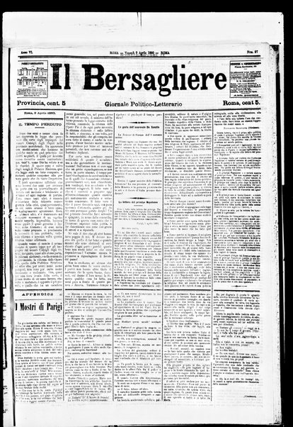 Il bersagliere