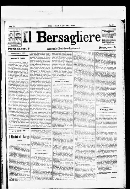 Il bersagliere
