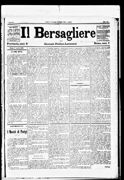 Il bersagliere