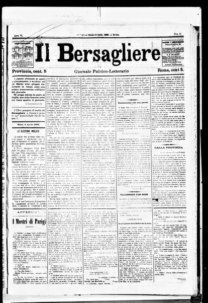 Il bersagliere