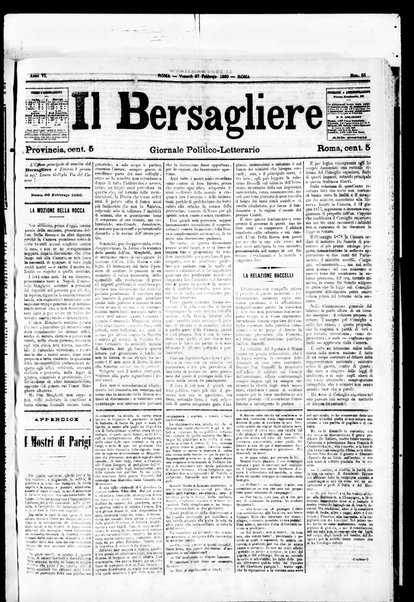 Il bersagliere