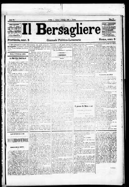 Il bersagliere