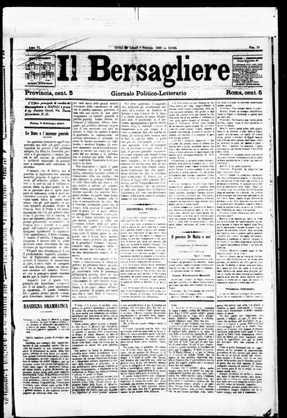 Il bersagliere