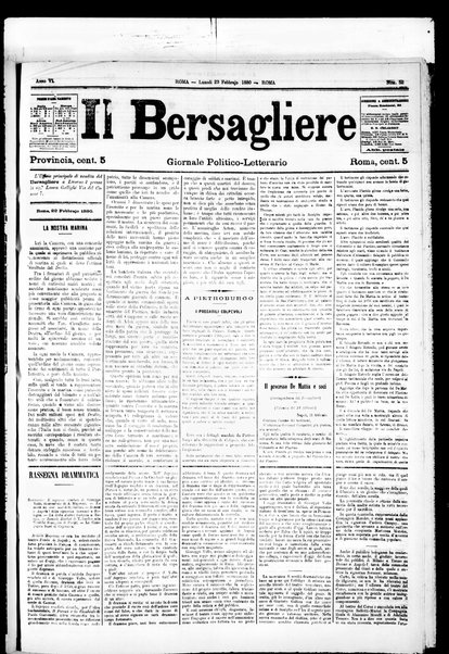 Il bersagliere