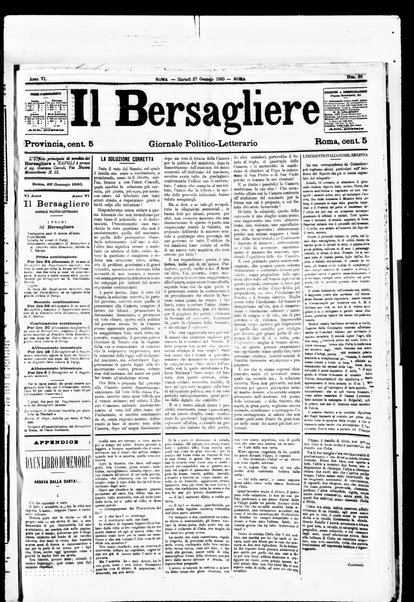 Il bersagliere