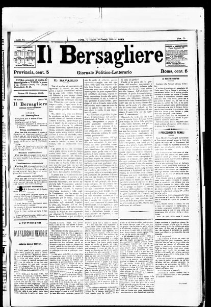 Il bersagliere