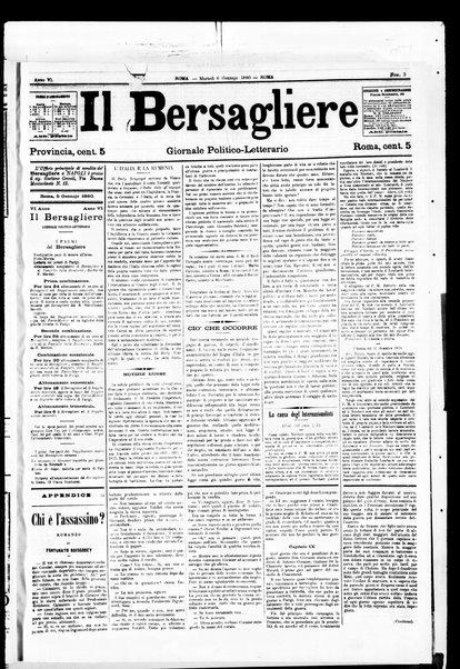 Il bersagliere