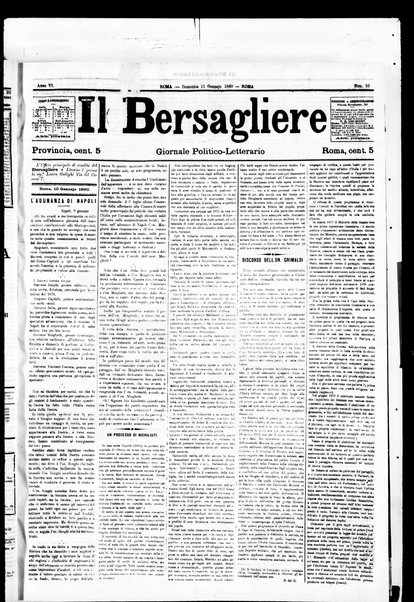 Il bersagliere