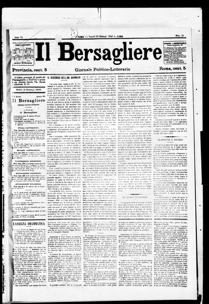 Il bersagliere