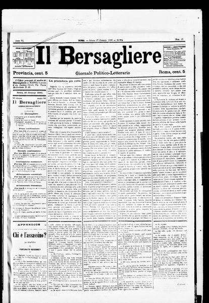 Il bersagliere