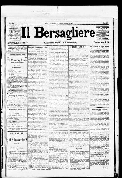 Il bersagliere