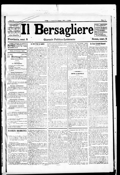 Il bersagliere