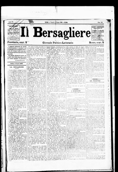Il bersagliere