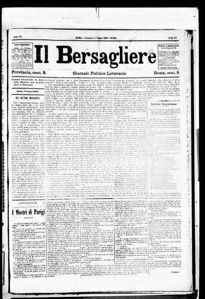 Il bersagliere