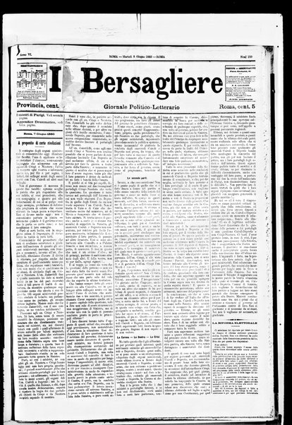 Il bersagliere
