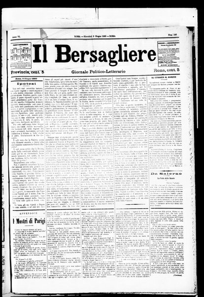 Il bersagliere