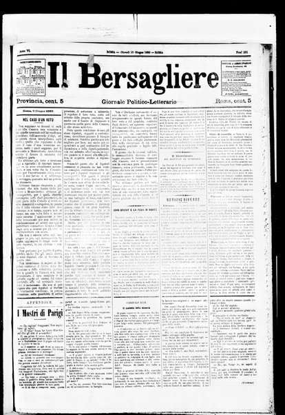 Il bersagliere