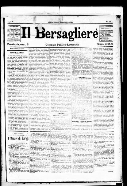 Il bersagliere