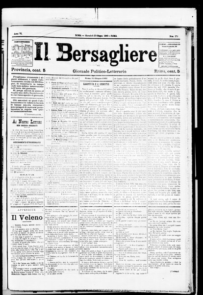Il bersagliere