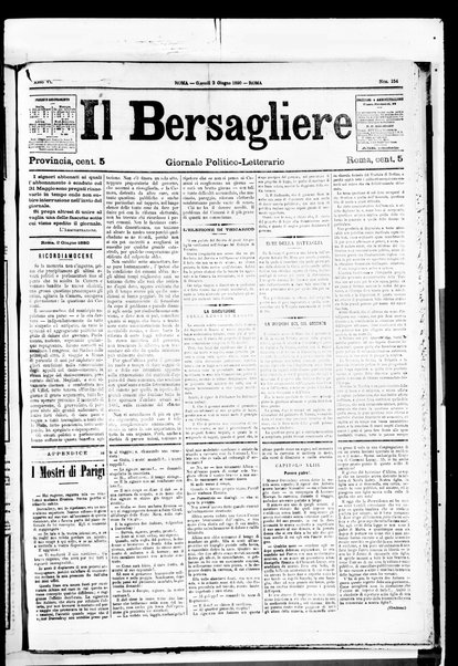 Il bersagliere