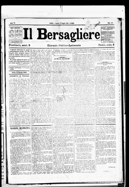 Il bersagliere