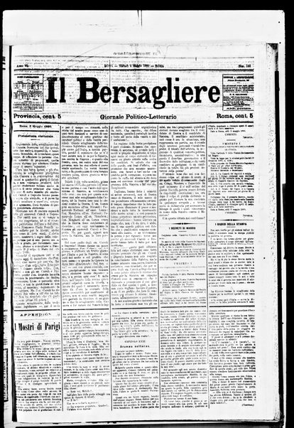 Il bersagliere