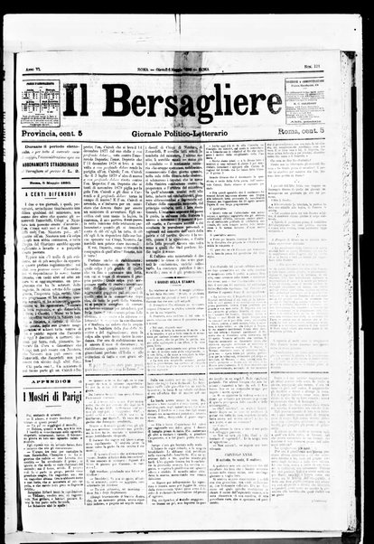 Il bersagliere