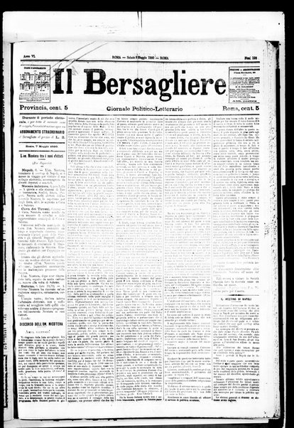 Il bersagliere