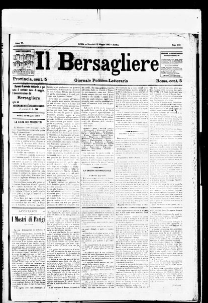 Il bersagliere