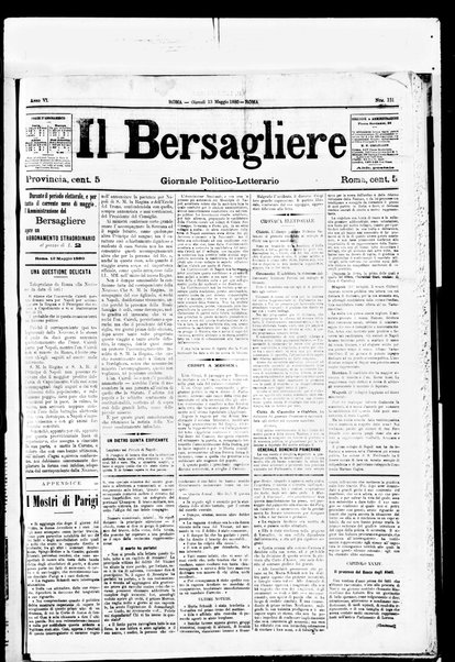 Il bersagliere
