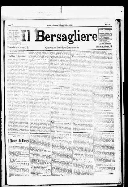 Il bersagliere