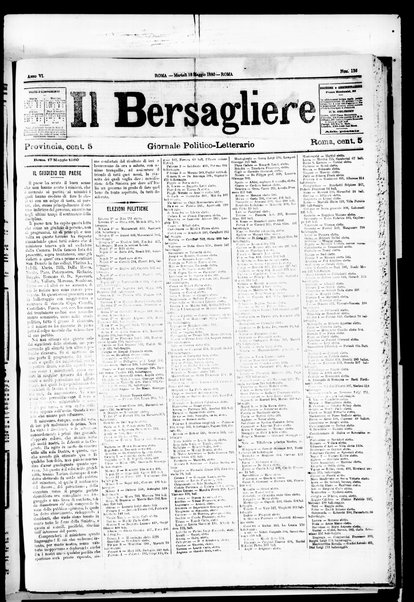 Il bersagliere
