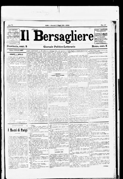 Il bersagliere