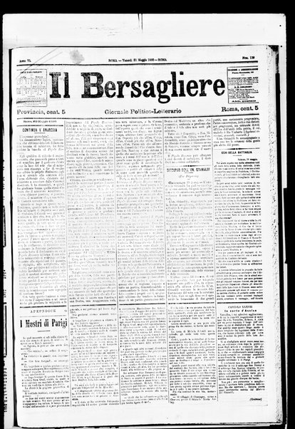 Il bersagliere