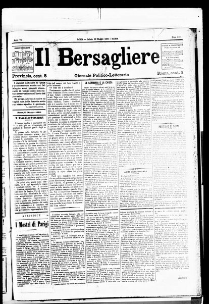 Il bersagliere