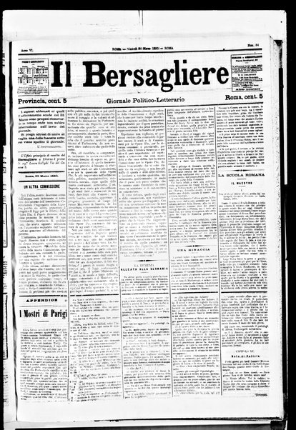 Il bersagliere