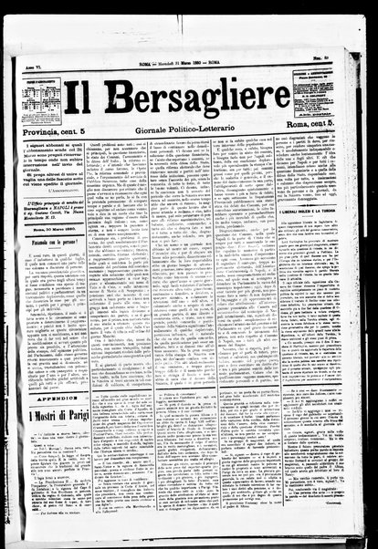 Il bersagliere