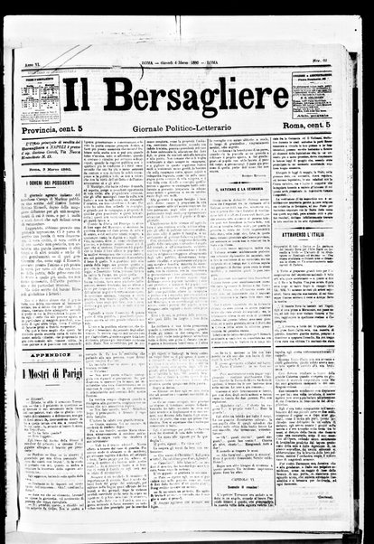 Il bersagliere
