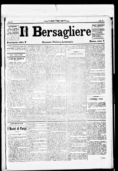 Il bersagliere