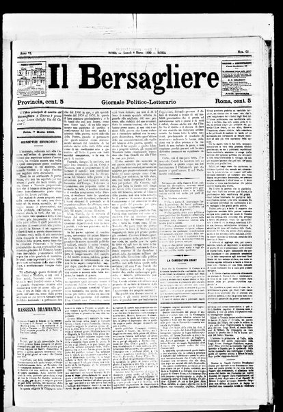 Il bersagliere