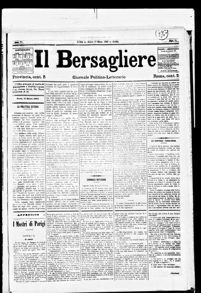 Il bersagliere