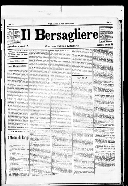 Il bersagliere