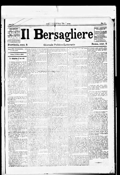 Il bersagliere