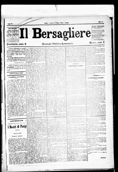 Il bersagliere