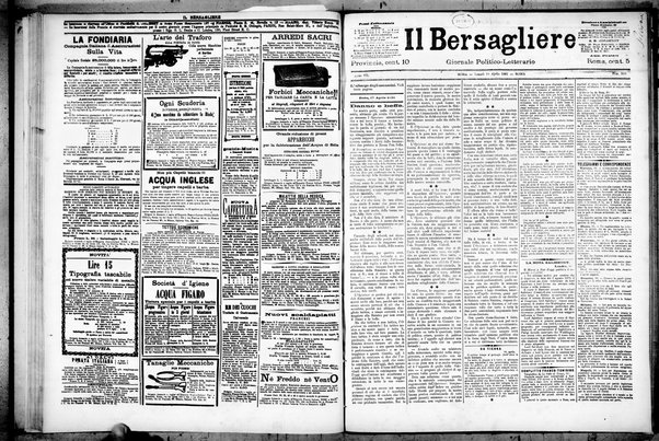 Il bersagliere