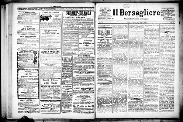 Il bersagliere
