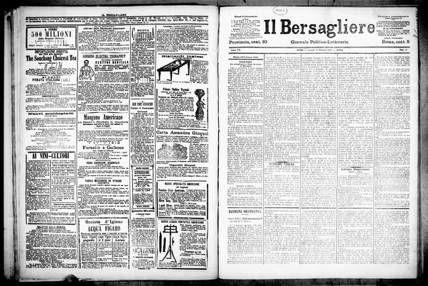 Il bersagliere