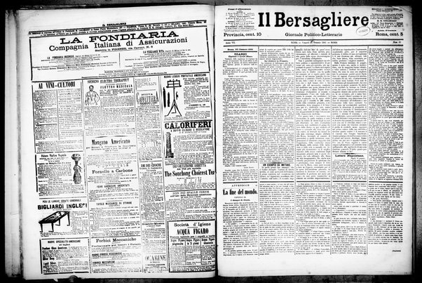 Il bersagliere