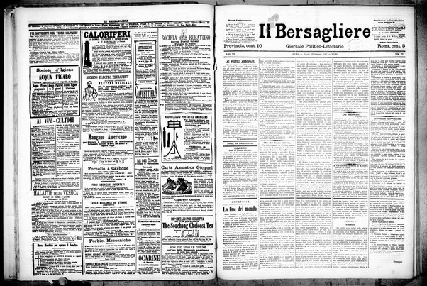 Il bersagliere