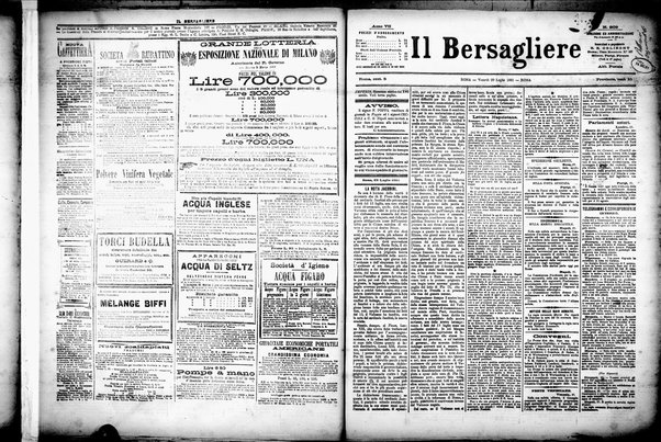 Il bersagliere